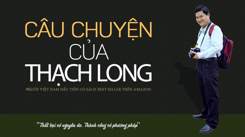 Thạch Long và bài học 'xương máu' Amazon KDP!