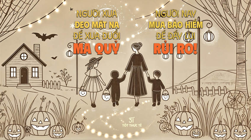 Đằng Sau Những Chiếc Mặt Nạ Halloween